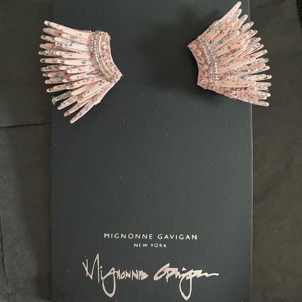 Mignonne Gavigan Splatter Paint Earrings